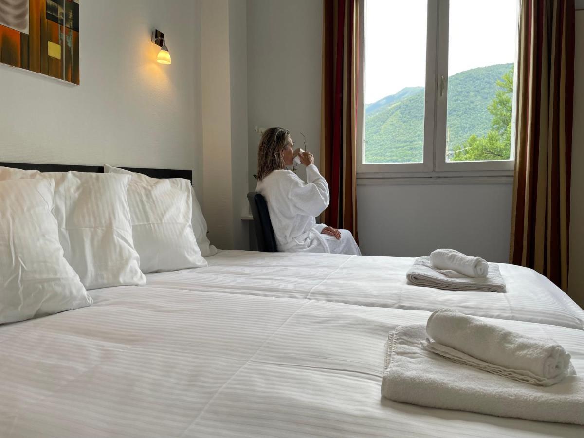 Hotel & Spa Gasquet Bagnères-de-Luchon Exteriér fotografie