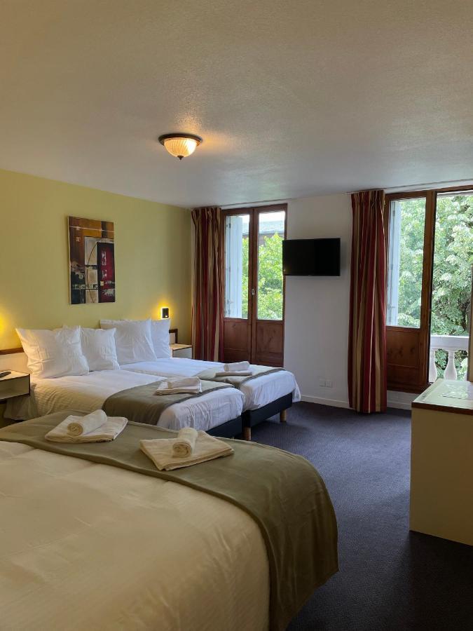 Hotel & Spa Gasquet Bagnères-de-Luchon Exteriér fotografie