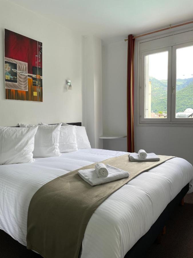 Hotel & Spa Gasquet Bagnères-de-Luchon Exteriér fotografie