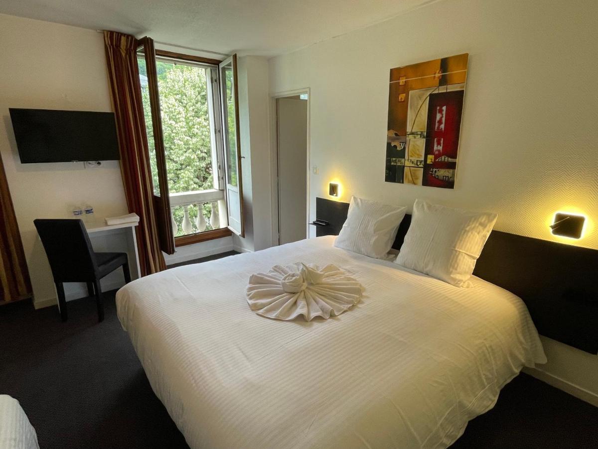 Hotel & Spa Gasquet Bagnères-de-Luchon Exteriér fotografie